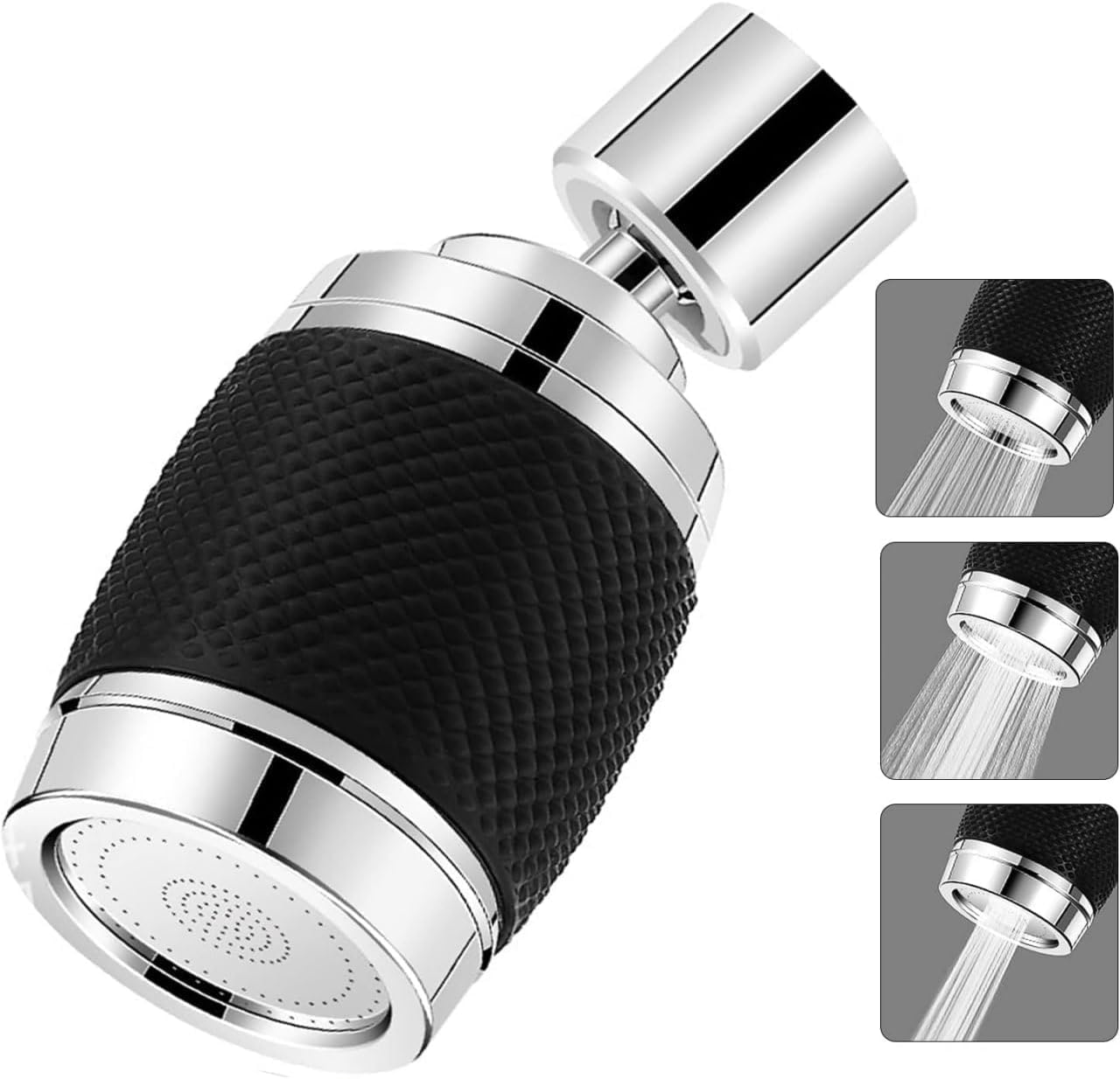 Pamidhar 3 Mode Sink Faucet Kitchen Tap Spray Head with Filter 360°Swivel Tap Extender for Kitchen Sink Aerator Faucet Extender Tap Head Replacement Spray Head Nozzle for Kitchen Bathroom (Multicolor)
