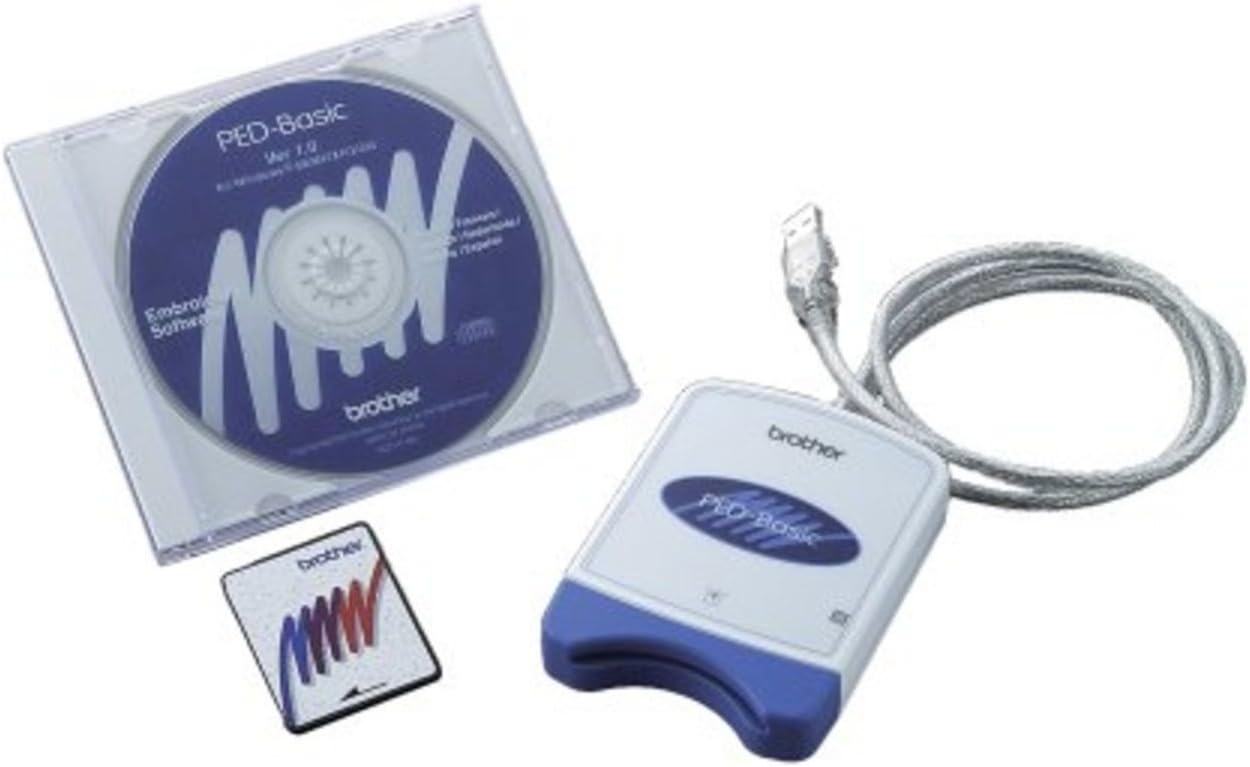 Brother PED-Basic Embroidery Card Writer
