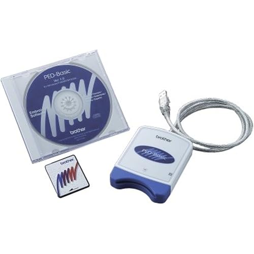 Brother PED-Basic Embroidery Card Writer
