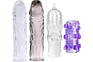 Penis Extender Sleeve Enhances Erection and Extends Endurance