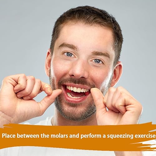 Miniatura 2 de Jaw Exerciser for Slimming, Sculpting and Face - Silicone Jaw Exerciser for Men and Women 5 Resistance Levels Jaw Exerciser for Men and Women