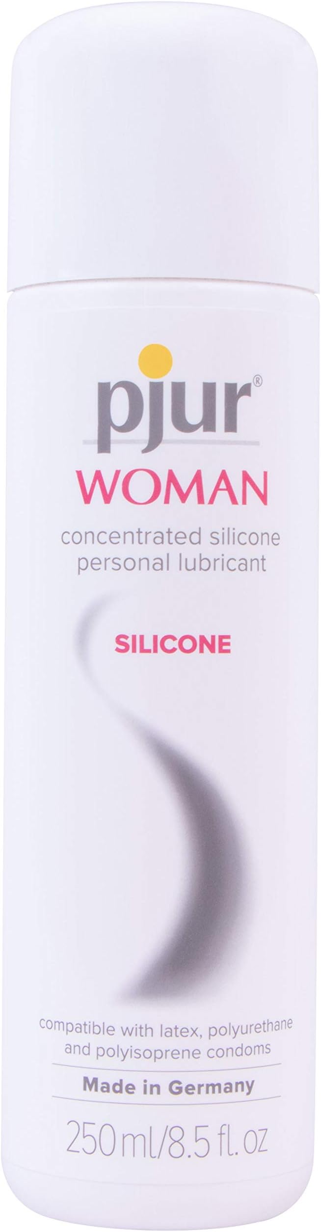 Woman Silicone Based Personal Lubricant Specially Formulated for Women Female Skin Formula | 8.5 fl oz/250 ml