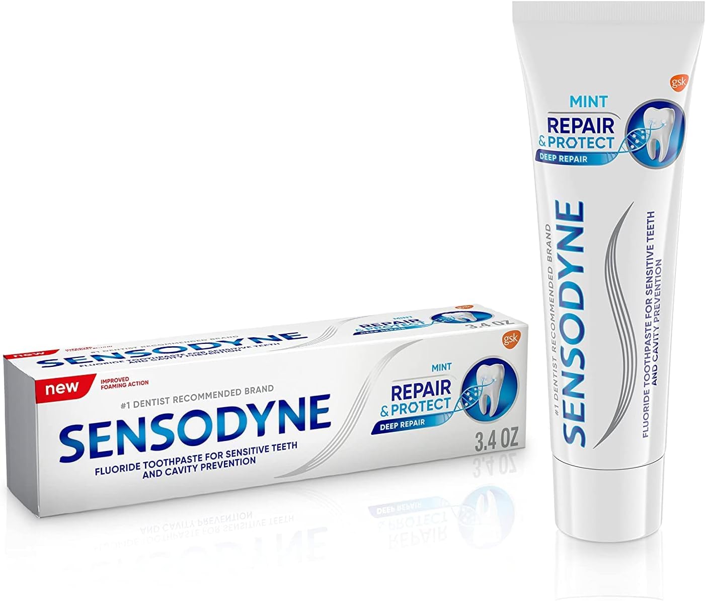 Sensodyne Repair/Protect Size 3.4z Sensodyne Repair/Protect T/P 3.4z