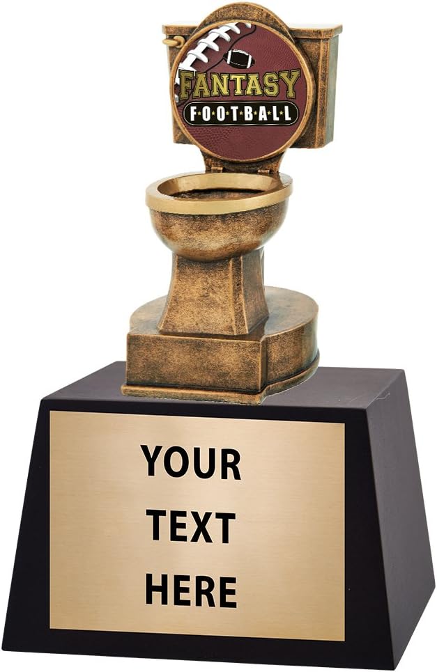 Crown Awards Fantasy Football Loser Trophy