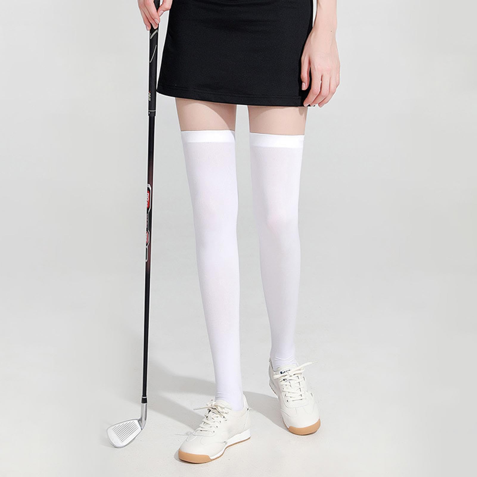 Ice Silk UPF50 Cool Socken für Sonnenschutz, atmungsaktive Socken