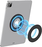 Nillkin Magnetic Tablet Wall Mount Holder for iPad M5 M4 M3 10th Gen - SnapHold for Car Headrest, Bathroom, Fridge, 6-13 Inch Tablets