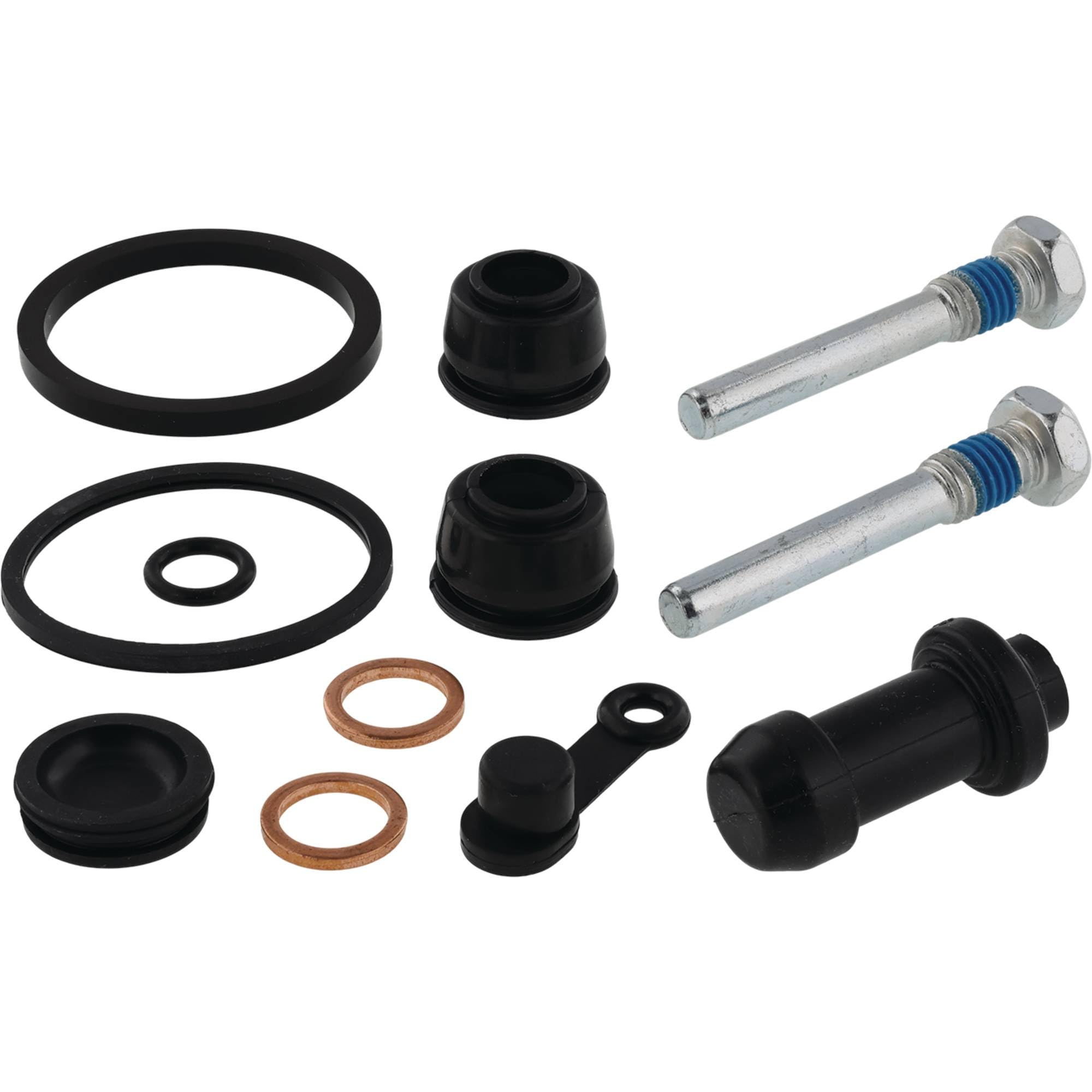 Amazon.com: All Balls Racing Caliper Rebuild Kit-Front 18-3038