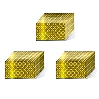 Vista 163 de Adhesivos reflectantes reflectantes de 1 pulgada de diámetro, reflector, impermeable, cinta adhesiva de advertencia de alta visibilidad