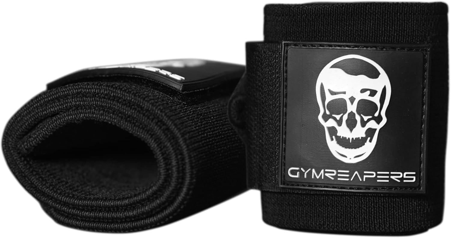 Gymreapers Heavy Duty 18 inch Wrist Wraps
