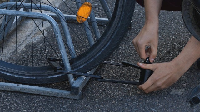 Lucchetto Pieghevole Per Bici - Antifurto Portatile Con Catena In Acciaio | Compatto E Resistente - Foto 10