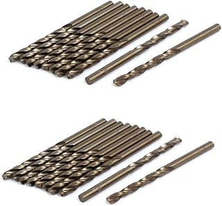New Lon0167 4.2mm Dia Featured HSS M35 Straight reliable efficacy drill hole Twist Drill Bits Drilling Tool Champagne 20pcs(id:55e 43 55 5d8)