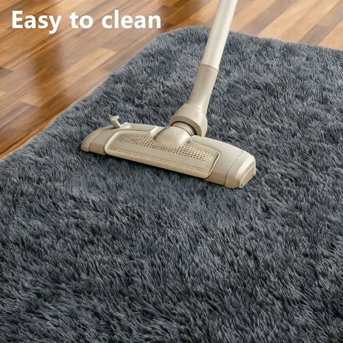 Tapis de salon moelleux extra doux pour une ambiance chaleureuse - 6