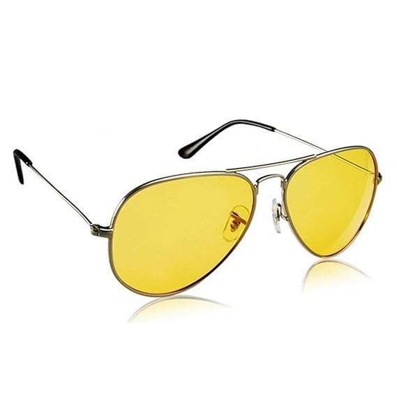 yellow aviators mens