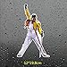 RJGOPL FTC-810# 12x18.6cm Freddie Mercury Vinile Adesivo per vetri Auto Bohemien Wall Sticker Rhapsody Queen 1 Pezzo FTC-810A colorato