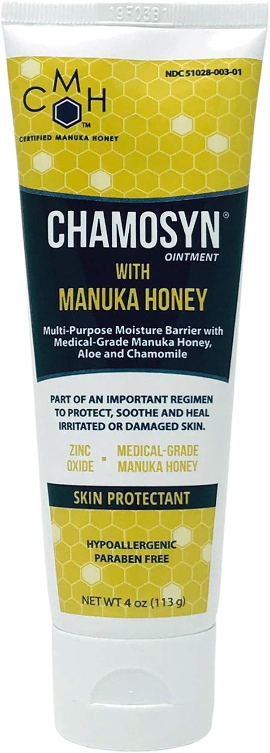 Chamosyn Skin Protectant 4 oz. Tube Scented SC0125W, 1Ct