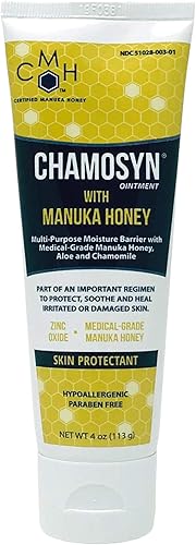 Chamosyn SC0125W - Protector para la piel, 4 onzas, perfumado, 1 unidad