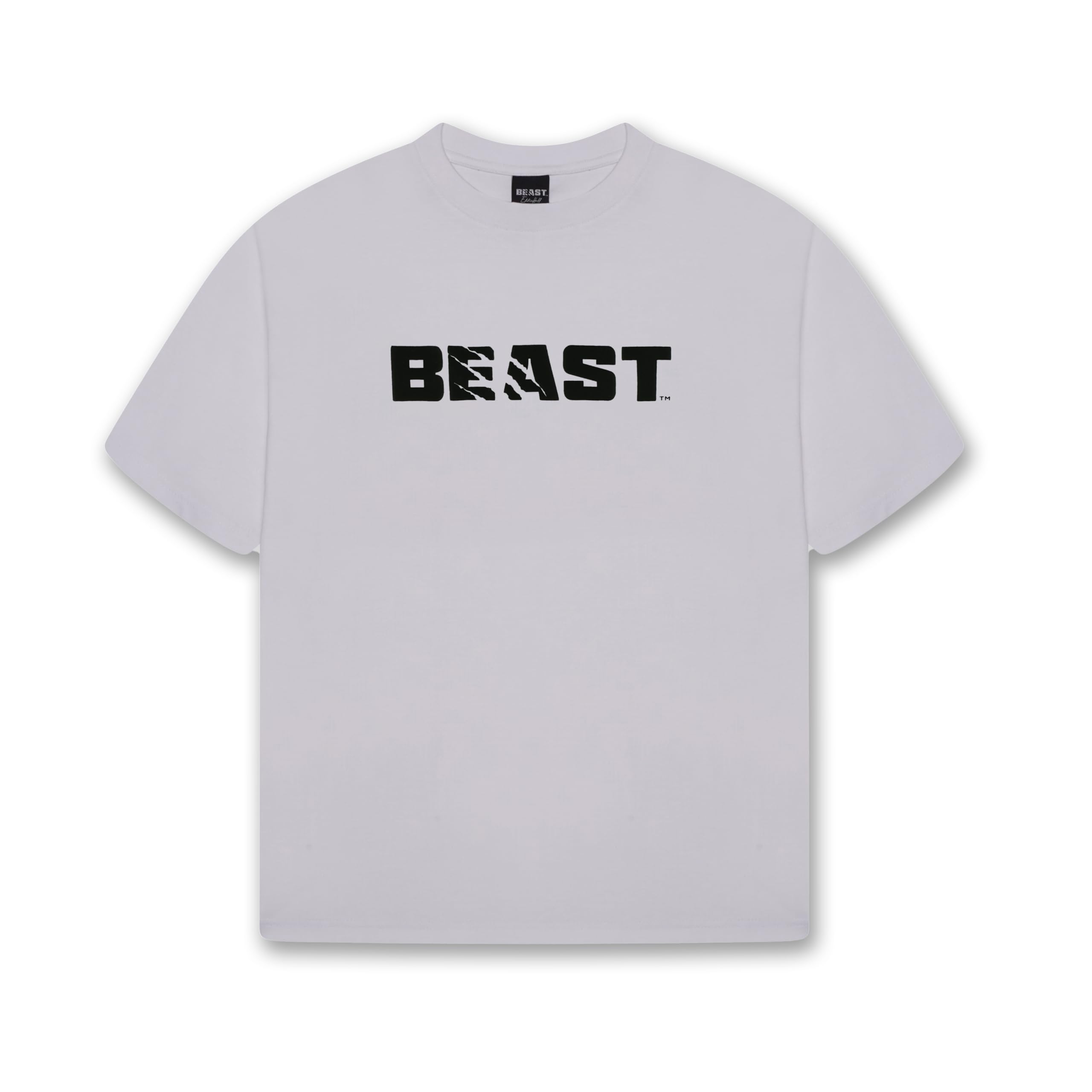 Beast Men's Core T-Shirt - White - Large