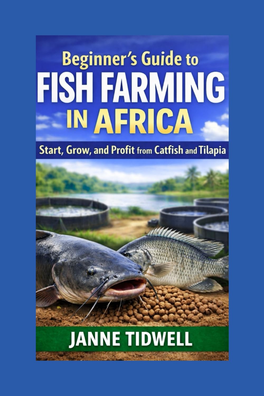 Beginner’s Guide to Fish Farming in Africa: Start, Grow, and Profit from Catfish and Tilapia