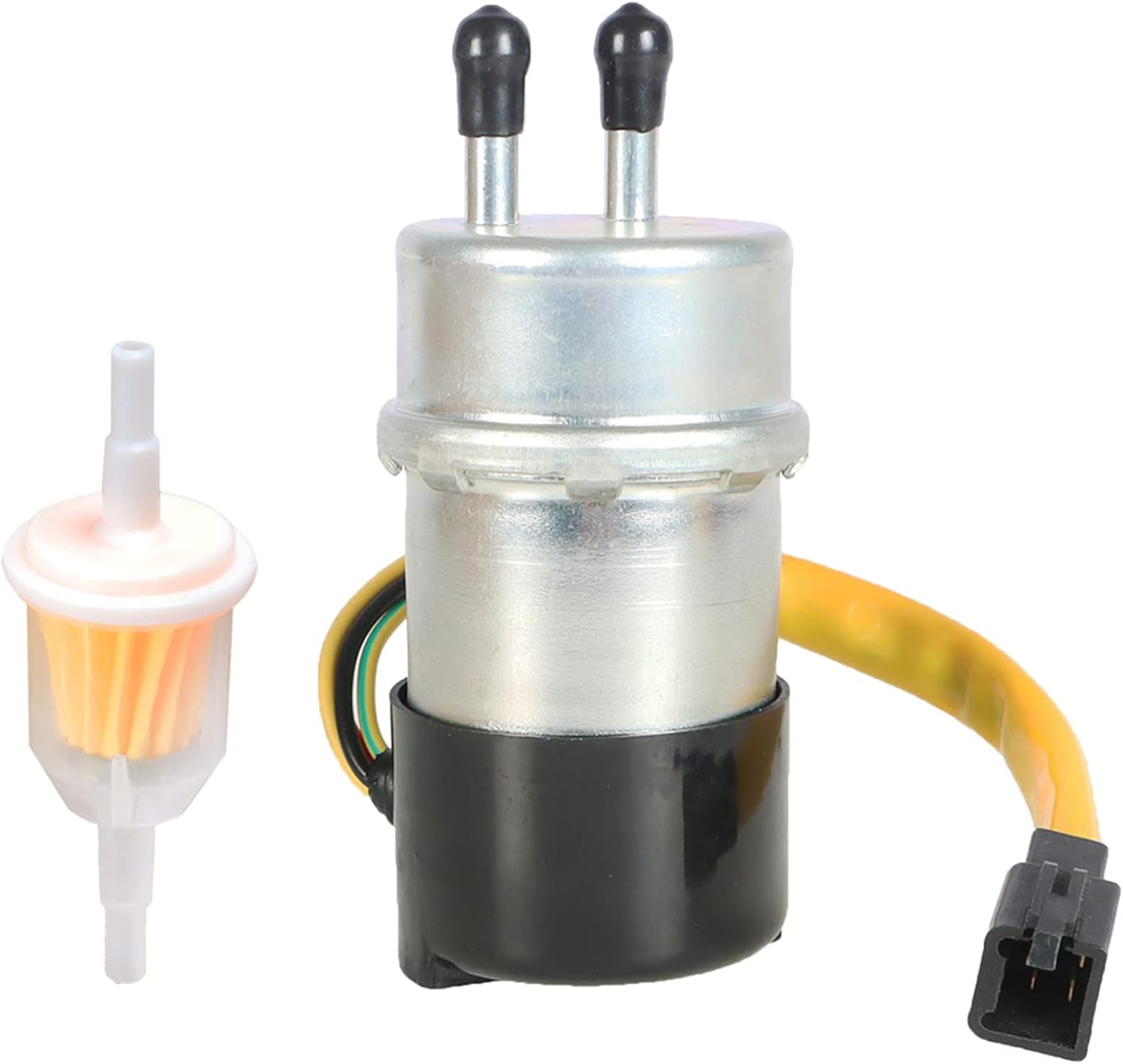 waltyotur Fuel Pump with Fuel Filter 49040-1063 Replacement for Kawasaki Voyager XII ZG1200B 1986-2003/ Vulcan 1500 VN1500 1996-2004/ Vulcan 88 VN1500A VN1500B 1987-1995