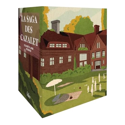 La saga des Cazalet - Coffret: Étés anglais - À rude épreuve - Confusion - Nouveau départ - La fin d'une ère