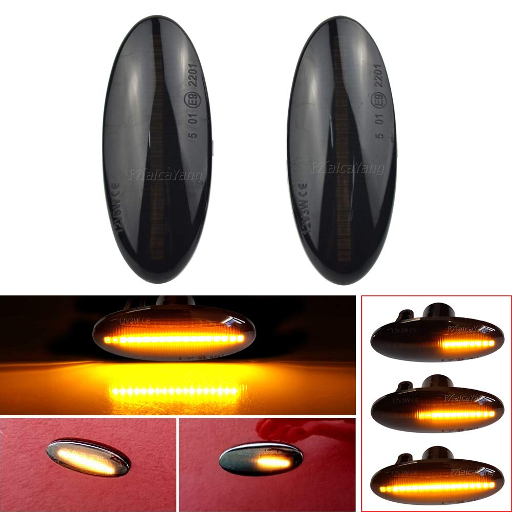 Indicator Direzione Sequenziale Per Smart Forfour 453 2015-2019 - Luci Dinamiche - Foto 5