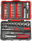 KS Tools - 922.0644 - tool box - prese e accessori da 1/4" 44 pezzi - 1