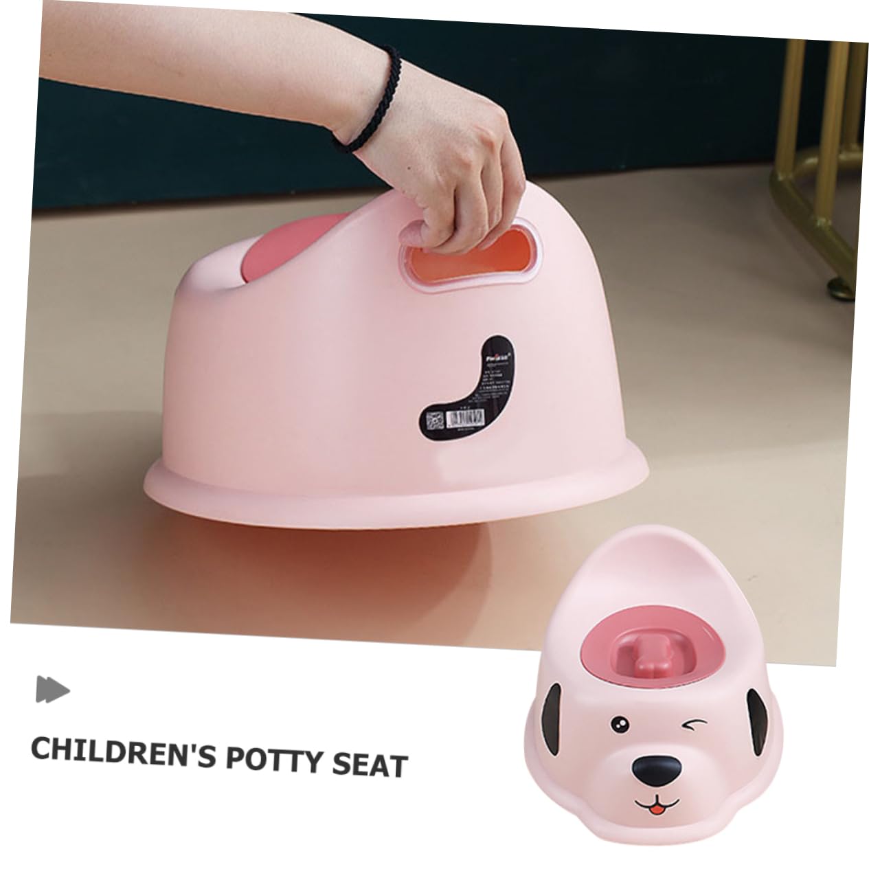 HANABASS Asiento De Entrenamiento Baño Orinal Portátil Para Bebés Fácil De Limpiar y Seguro