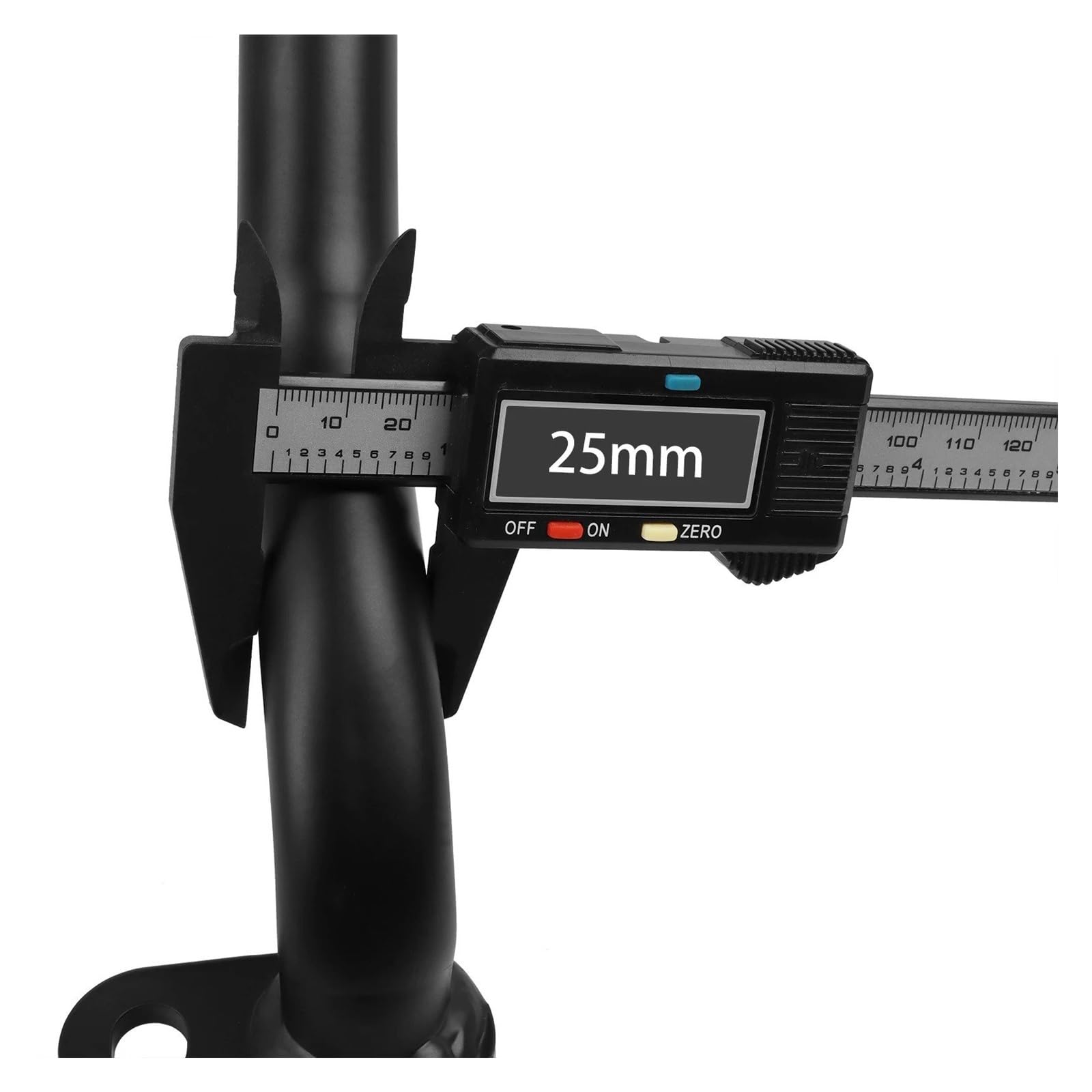 Paramotore Tubolare Per BMW R1300GS R 1300 GS R1300 GS 2023-2025 Barre Protezione Autostrada Protezione Serbatoio Protezione Gabbia Antiproiettile Barra di sicurezza(Black)
