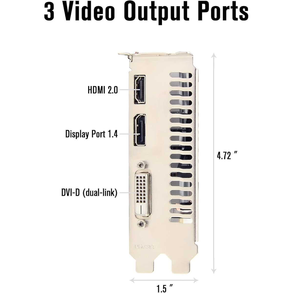 $15/mo Finance Radeon RX 580 2048SP 8GB GDDR5 Graphics Card for