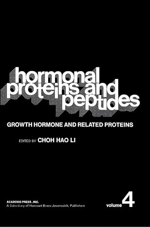 Growth Hormone and Related Proteins book cover