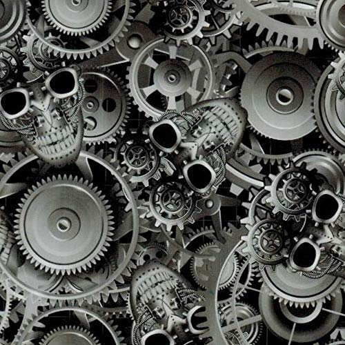 Evil Cog Kit - with 6oz. Activator Hydro Film Dip Kit Hydrographics Film - Hydro Dip Film - Hydrographic Film - Water Transfer Printing - Hydro Dipping