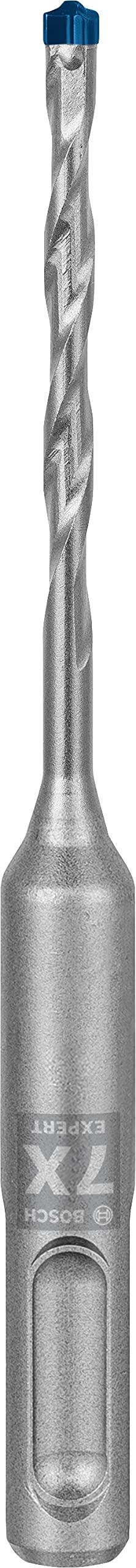 Bosch Professional 10x Brocas para martillo Expert SDS plus-7X (para Hormigón armado, Ø 4.00 x 115 mm, accesorios Martillo perforador rotativo)