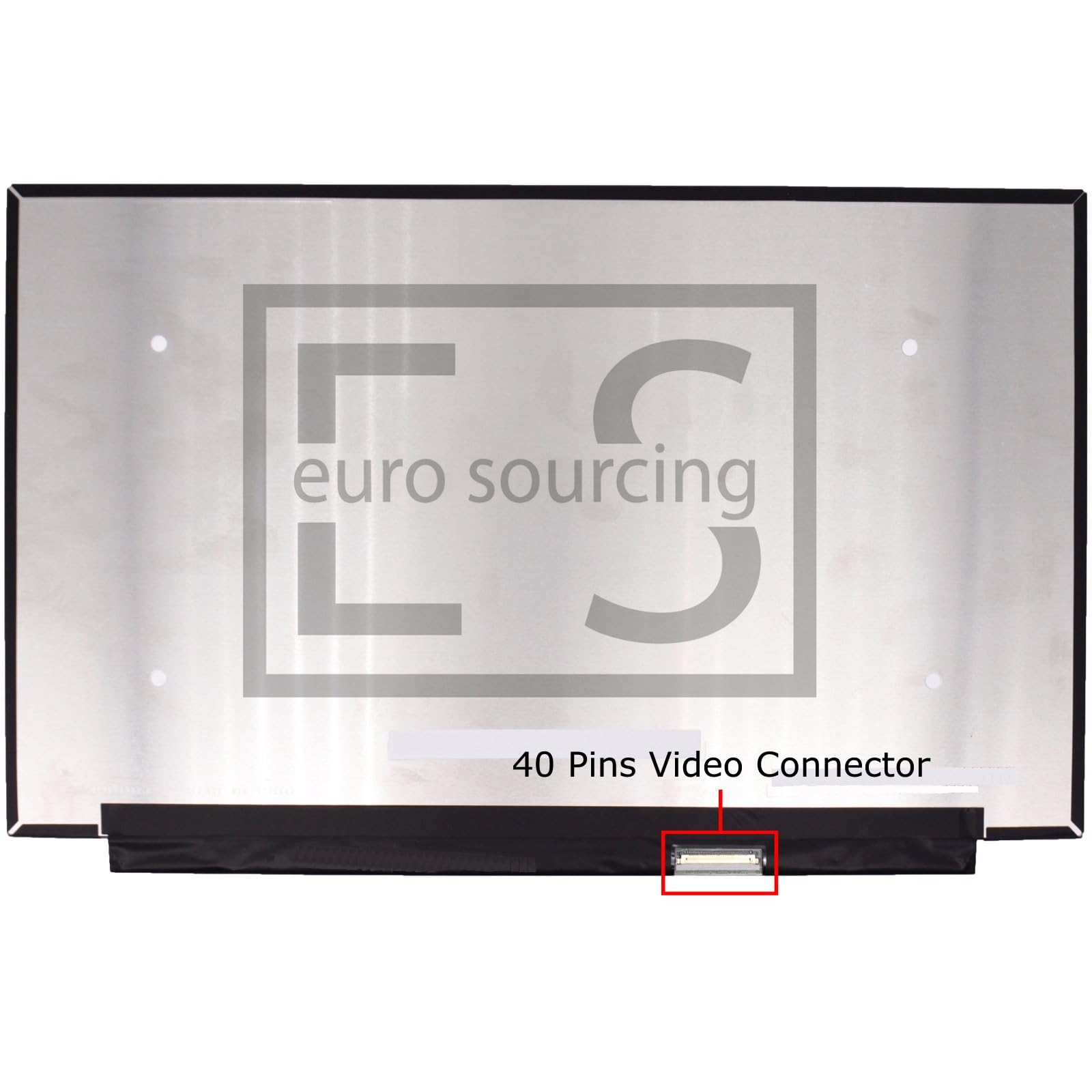 EU-SOURCING Nueva pantalla de 144Hz para Asus TUF GAMING F15 FX506HM I736B6T portátil 15,6"" LED LCD 72 % Gamut Full HD IPS Display 40 Pin Panel Mate No Touch