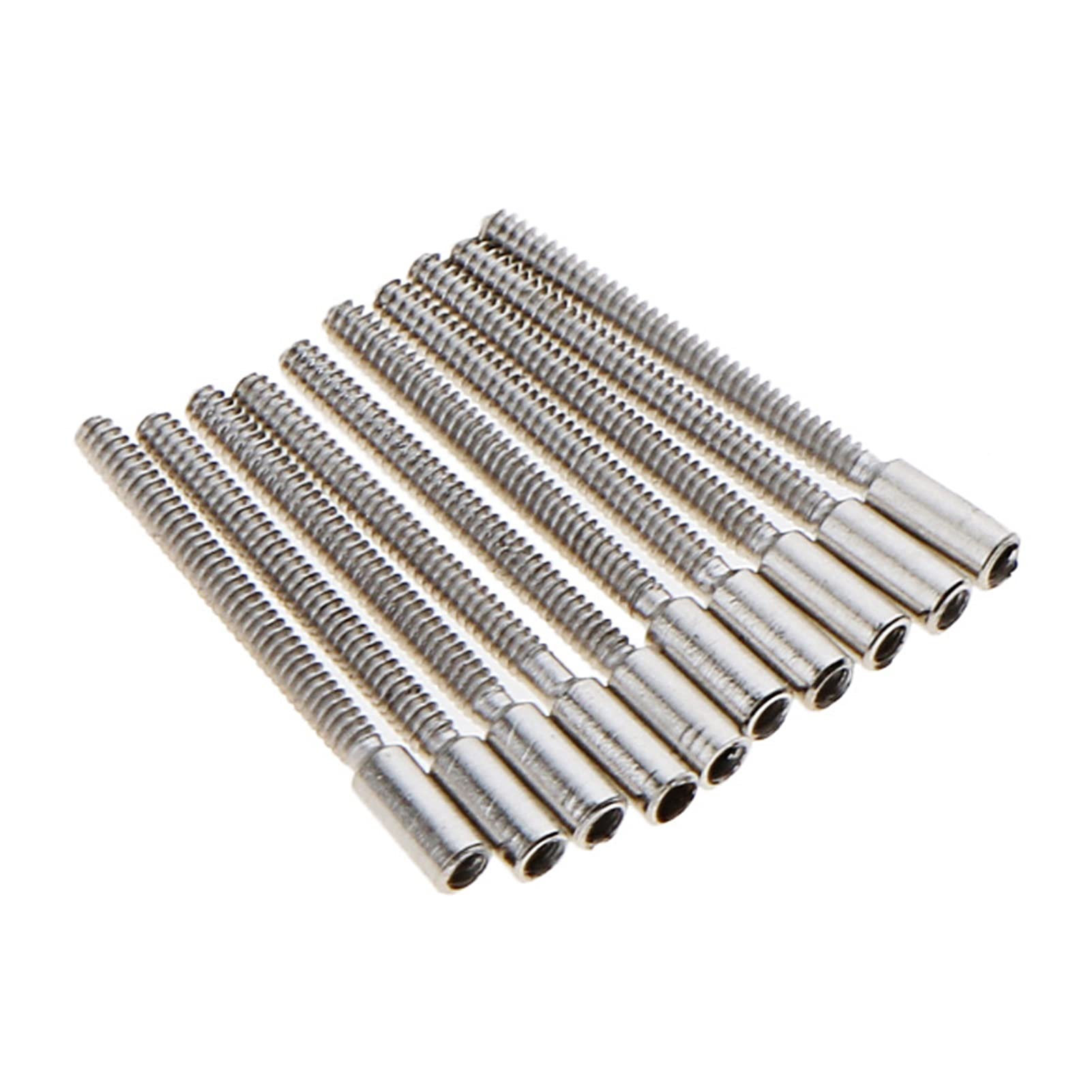Rallonges de tige de montre 0.7mm pour réparer un remontoir trop court