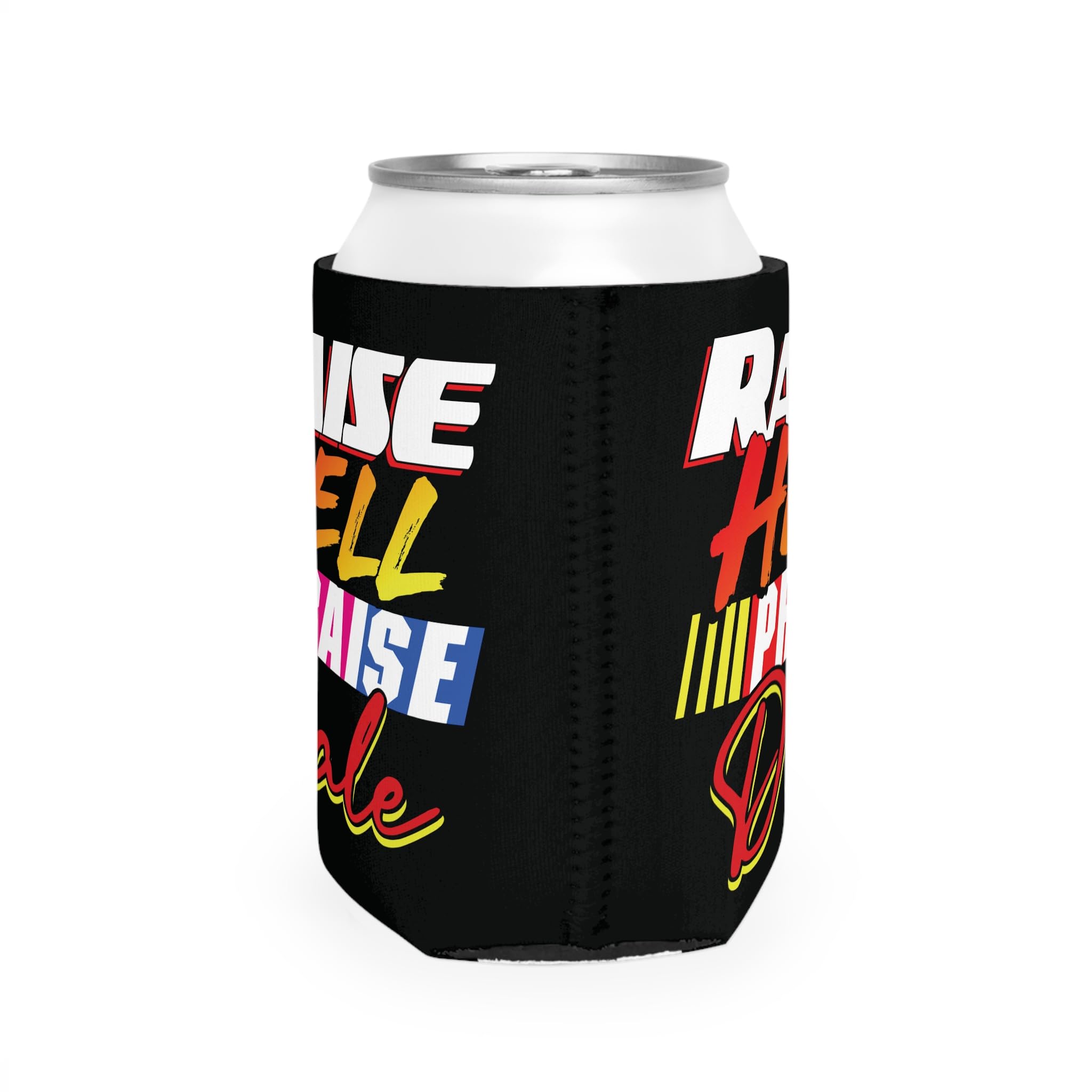 Amazon.com: Raise Hell Praise Dale Funny Can Coozie Can Cooler