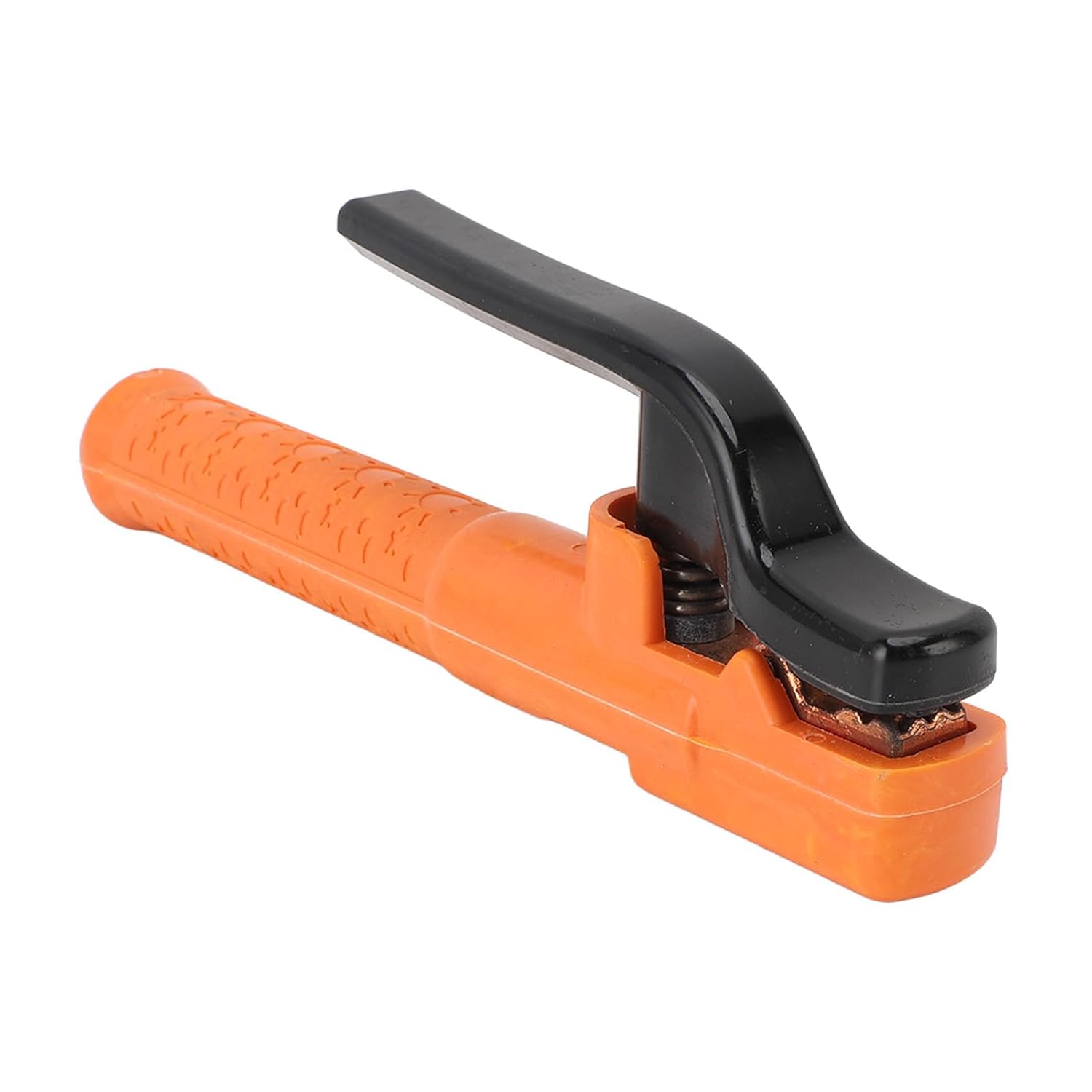 Welding Electrode Holder 500-800A Thickened Copper Welding Electrode Clamp for 2.5-4.0mm Electrodes