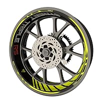 Adesivi Per Cerchi Di Moto Triumph Speed Triple 1050R - Star Sam - Foto 3