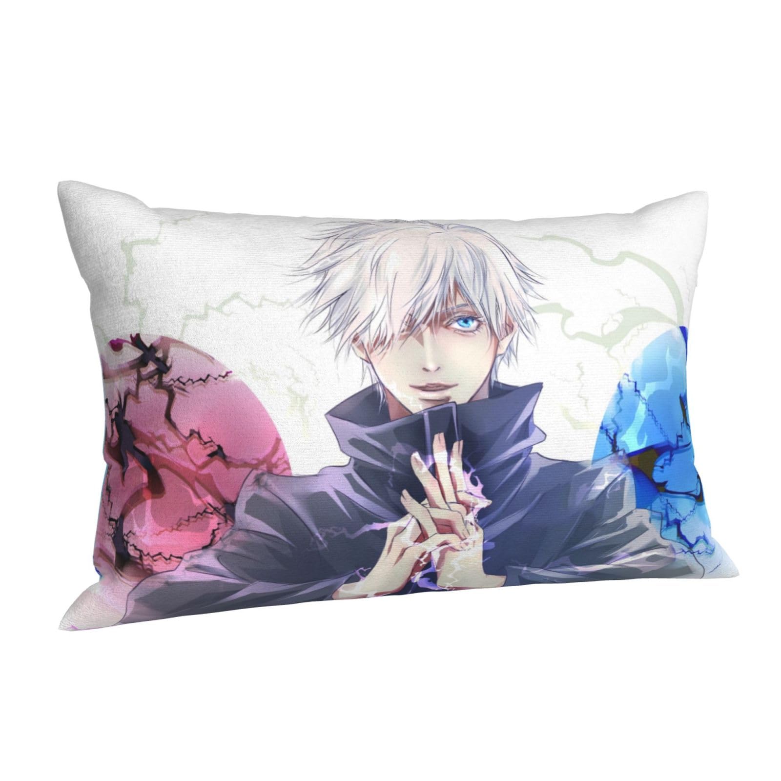 Amazon｜呪術廻戦 枕カバー・ピローケース まくらカバー 吸水速乾 抗菌