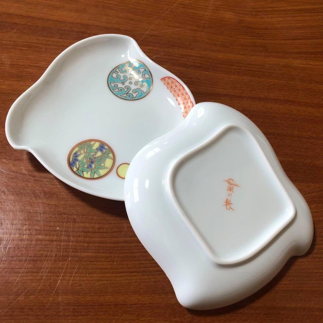 2025年最新】Yahoo!オークション -深川製磁 寿赤絵の中古品・新品・未使用