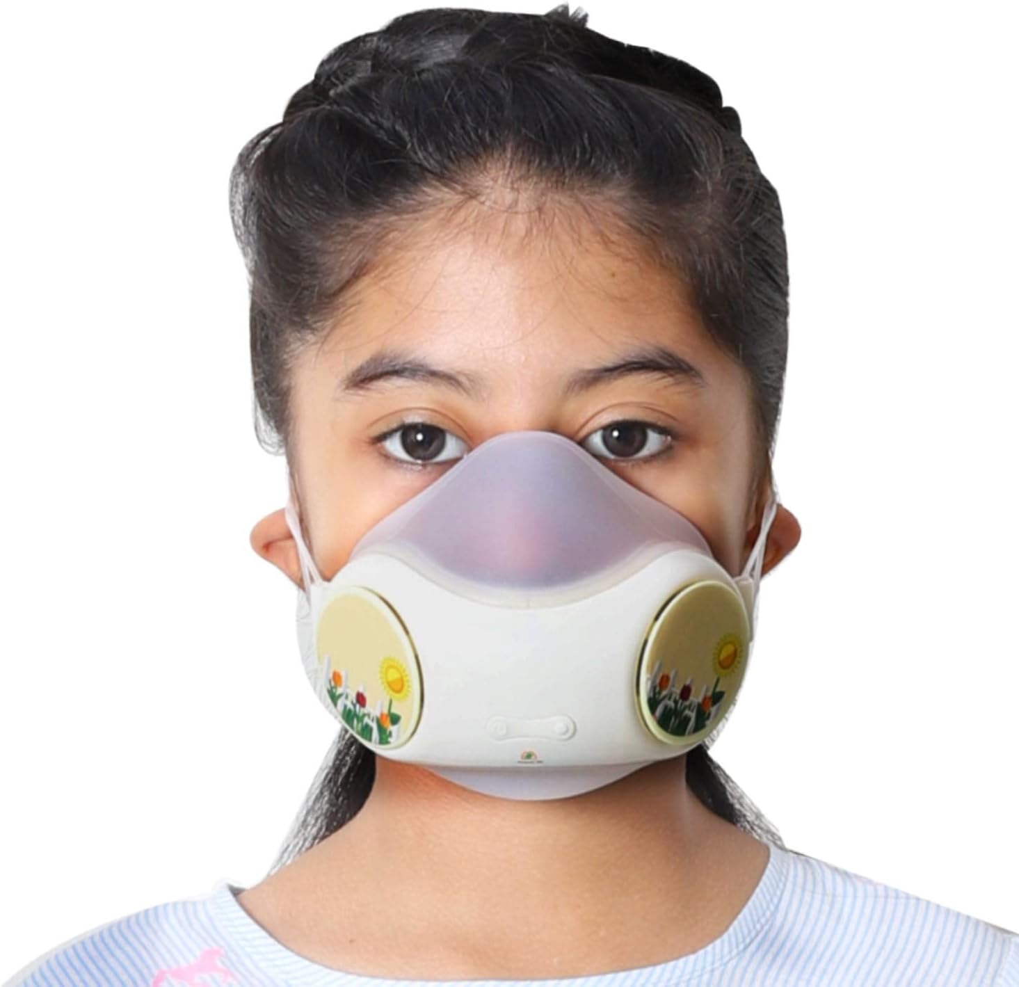 Prana Air PM2.5 Anti Pollution Mask For Children & Adult With 5 Layers HEPA+ Activated Carbon Filter | N95
