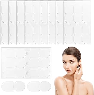 240 Pcs Invisible Corrective Ear Stickers - Waterproof Ear Stickers for Correcting Protruding Ears, Clear Cosmetic Ear Stickers That Hold and Clip Ears in Place