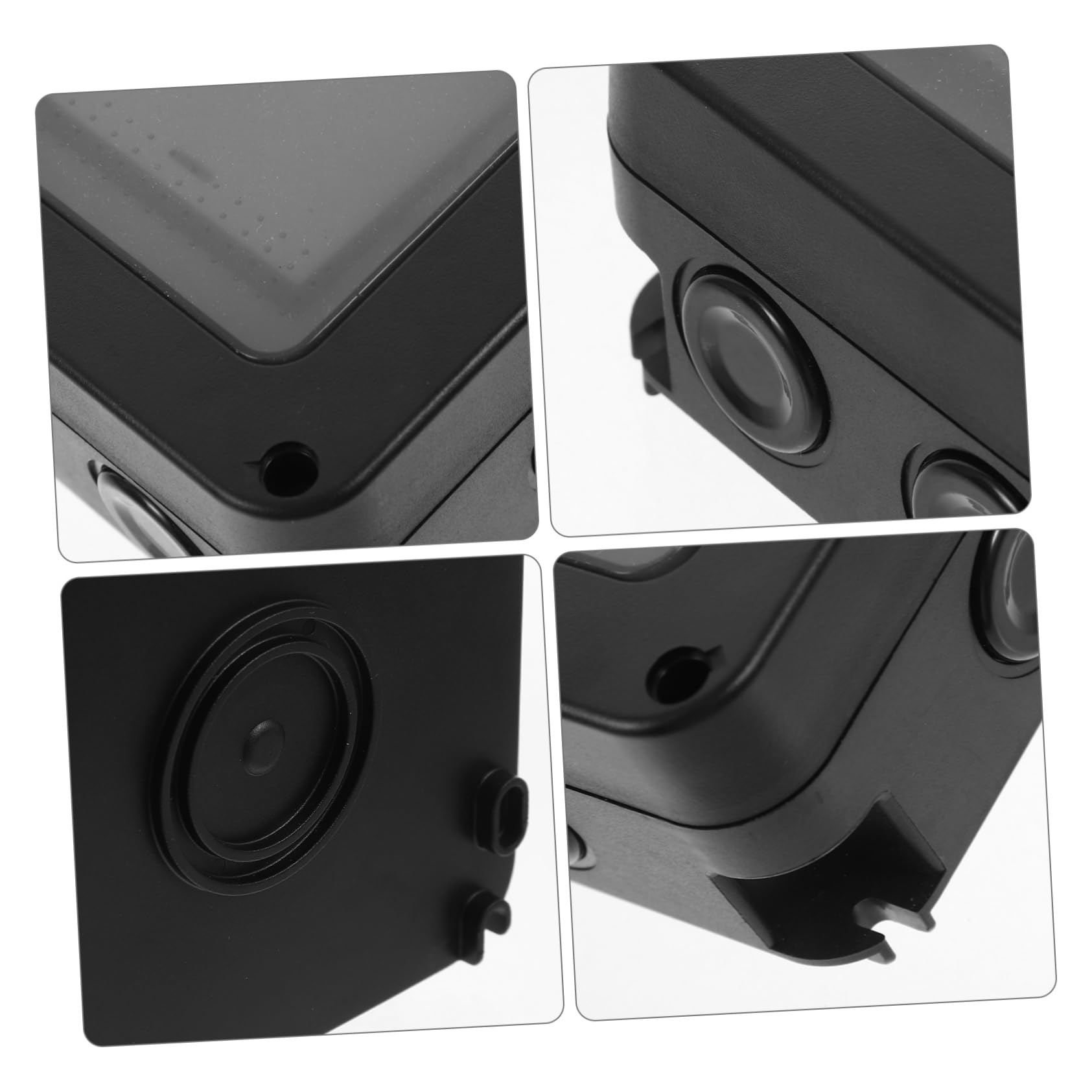Alipis 5 Set Copertura per Prese Elettriche da Esterno per Interruttori da Muro Design Pratico e Facile Installazione per Giardino e Spazi Esterni