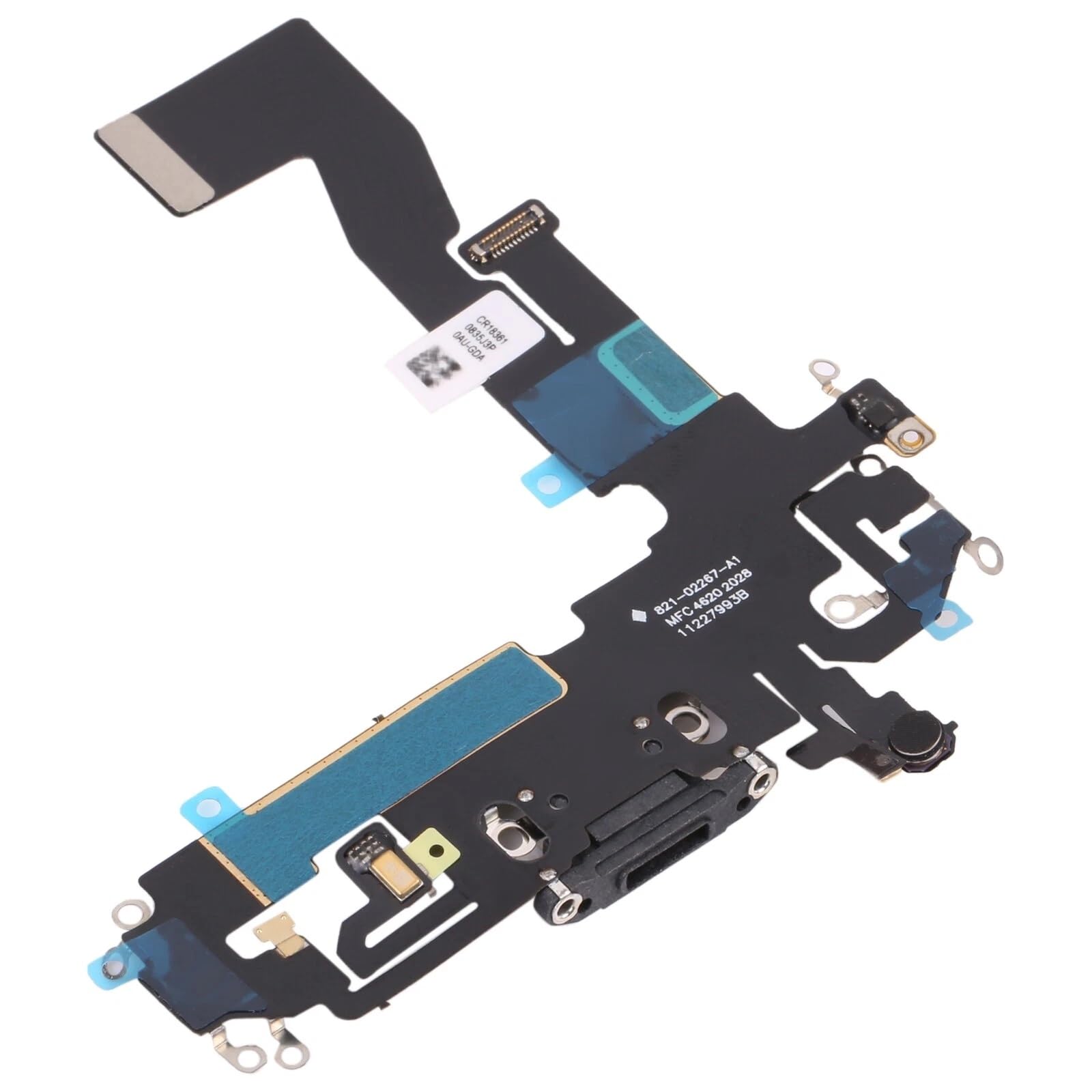Amazon.co.jp: For iPhone 12 /12 Pro USB充電ポート交换修理用 充電