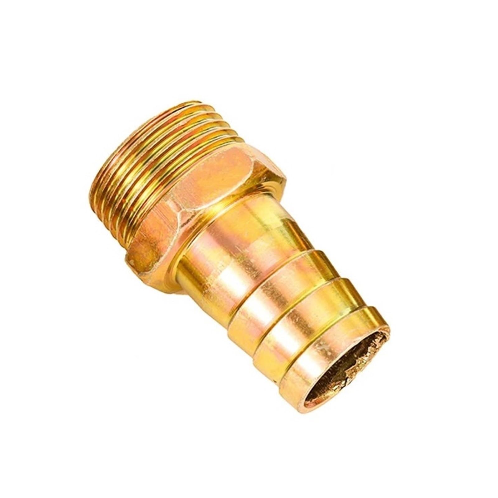 1pc Pipe Fitting Hose Barb Connector Irrigation Tube Copper Joints