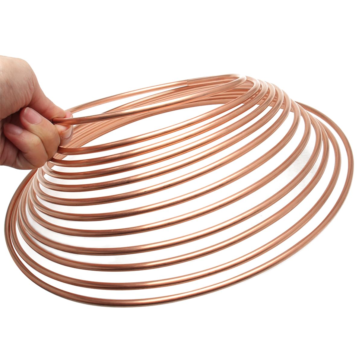 Zestaw przewodów hamulcowych Alnicov Copper Nickel 25ft/7.62m 3/16" Zestaw przewodów hamulcowych samochodowych z 16 złączkami