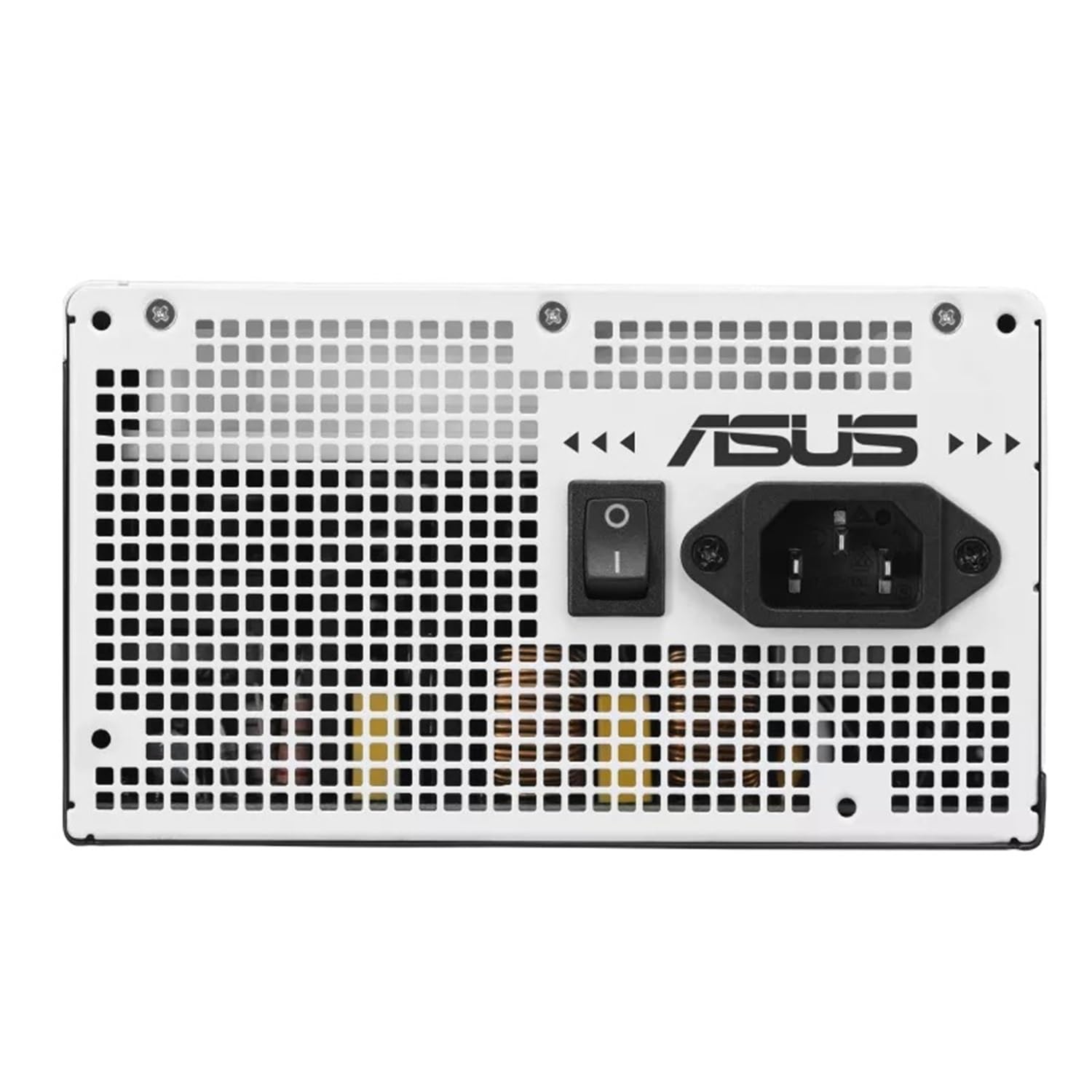 ASUS Prime 850W Gold, Alimentatore Modulare per PC, 850W di Potenza, PCle Gen 5.0, 80 Plus Gold, Standard ATX 3.0, Ventola con Doppio Cuscinetto a Sfera, Bianco, PRIME-850W-GOLD