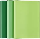 Bouiexye 60 Sheets Green Tissue Paper Multicolor Tissue Paper Bulk Gift Wrapping for DIY Art Craft Floral Birthday Baby Shower Party Festival