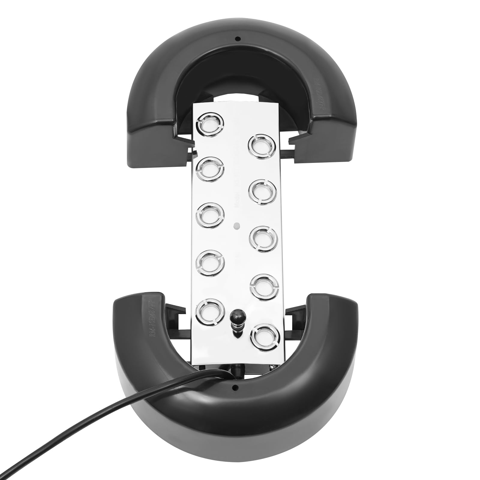 Nebulizzatore a ultrasuoni, 10 teste, 7 l/h | Alimentatore di rete da 350 W, IP67, nebulizzatore pesante, per terrari, laghetti, fontane