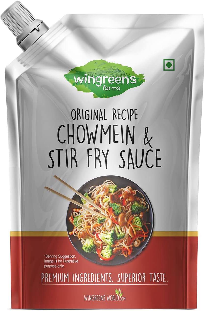 Wingreens Farms Chowmein & Stir Fry Sauce, 450g, Pack of 1