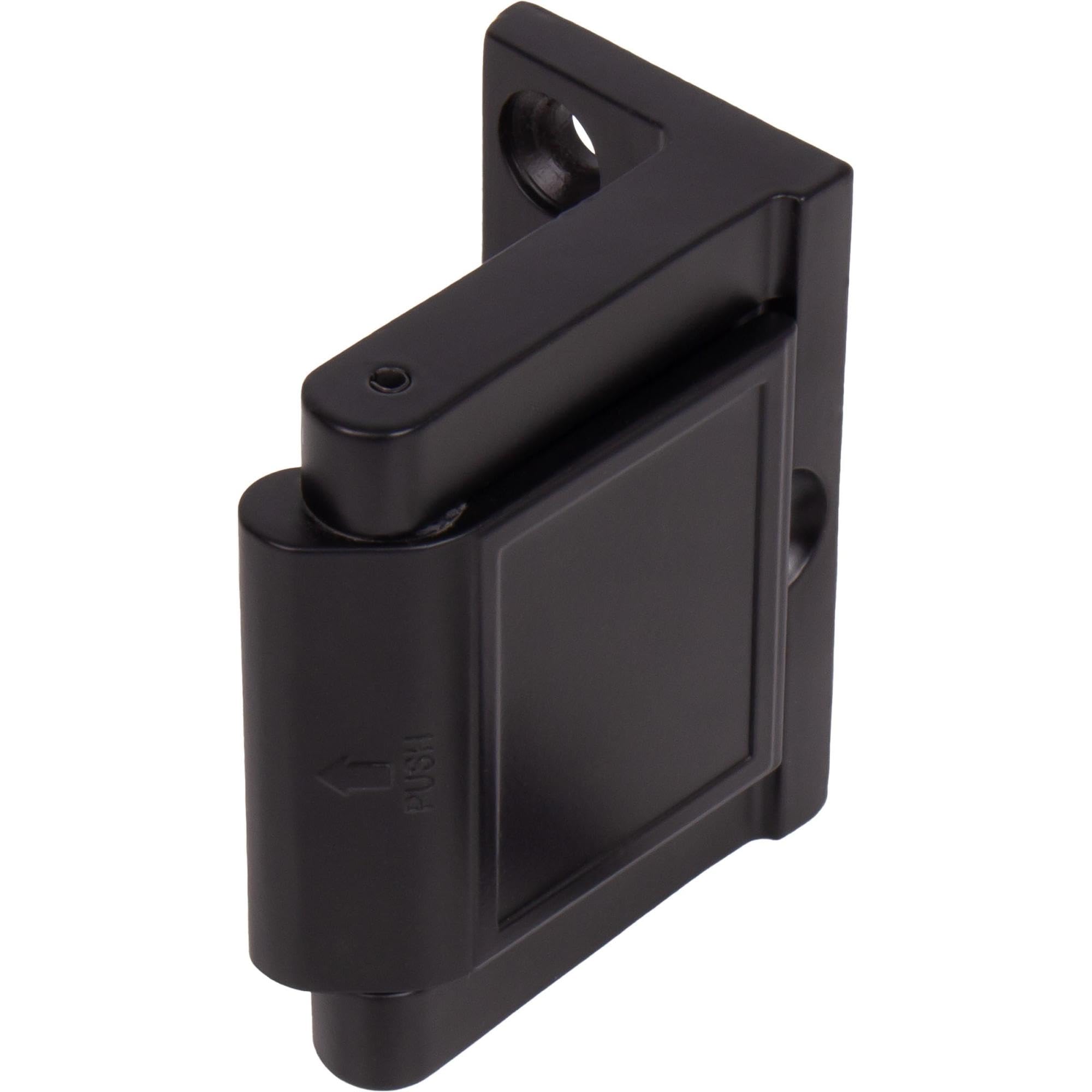 Stone Harbor Hardware Privacy Flip Door Guard, Matte Black